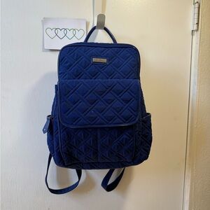 Vera Bradley Quilted Blue Ultimate Backpack